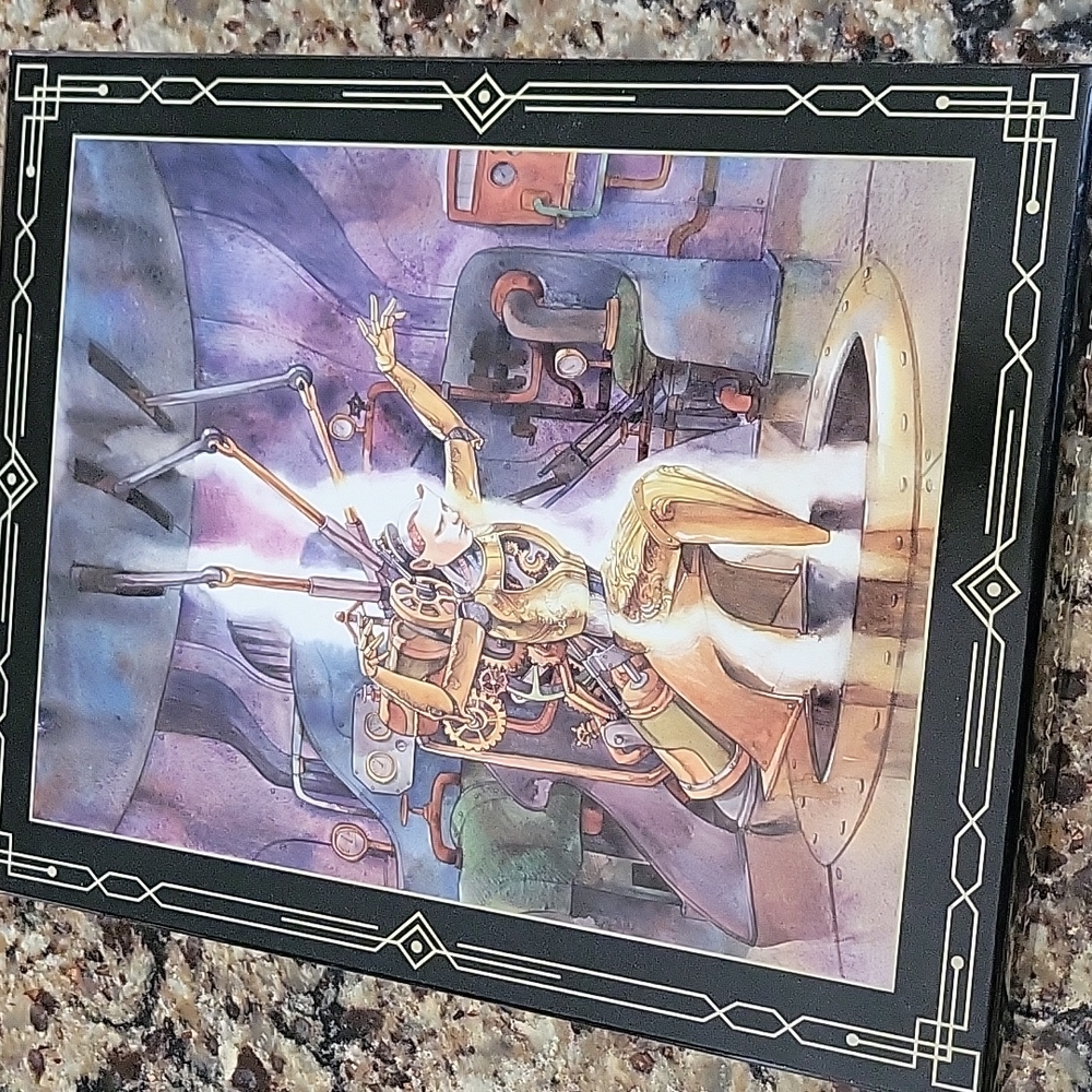 The Acadia Moderne Series puzzle EUC